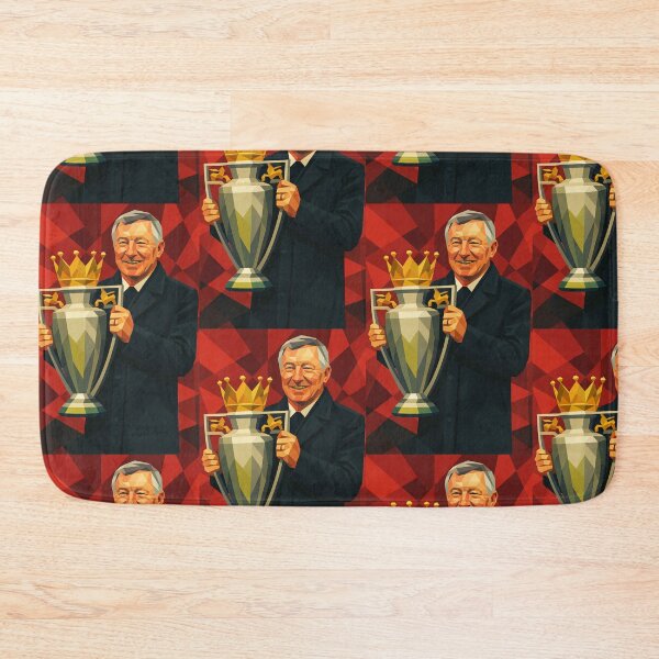 Item preview, Alex Ferguson Soccer Manager Legend Vector Fan Art designed and sold by kakarikihill.