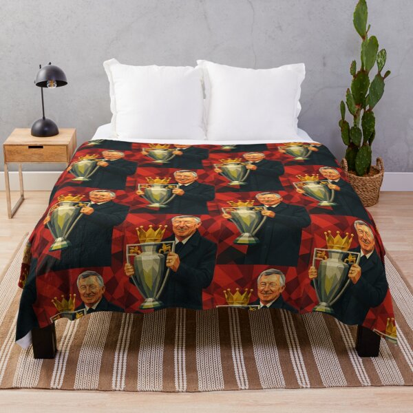 Item preview, Alex Ferguson Soccer Manager Legend Vector Fan Art designed and sold by kakarikihill.