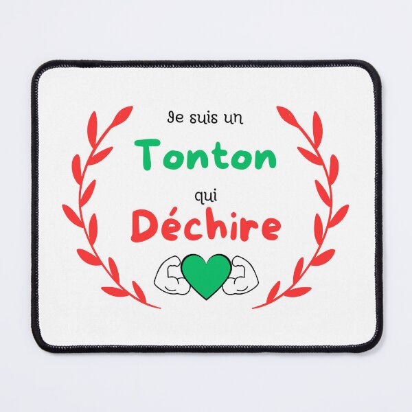 Item preview, Uncle Who Rocks – Fun and Colorful Gift for Super Uncle designed and sold by Lolilas.