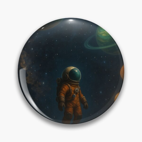 Item preview, Outer Wilds Landscape designed and sold by FeelTheDrawing.