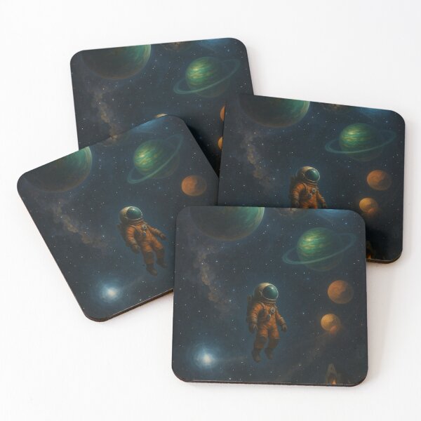 Item preview, Outer Wilds Landscape designed and sold by FeelTheDrawing.