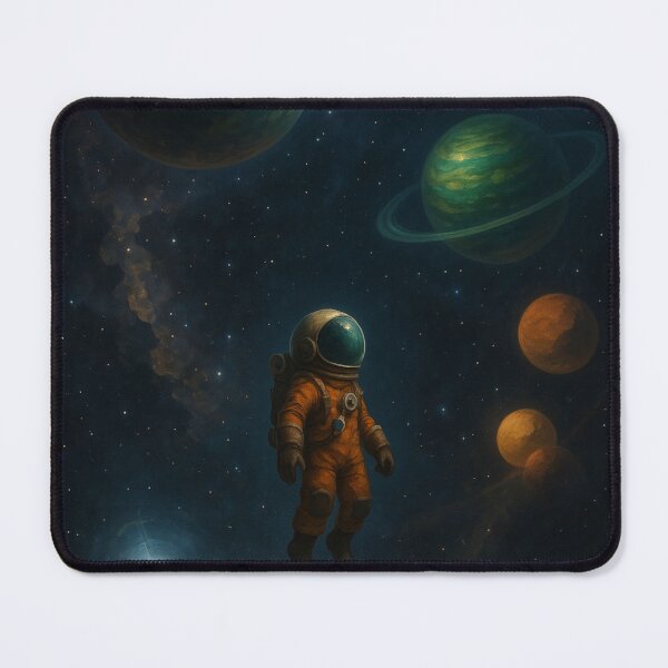 Item preview, Outer Wilds Landscape designed and sold by FeelTheDrawing.