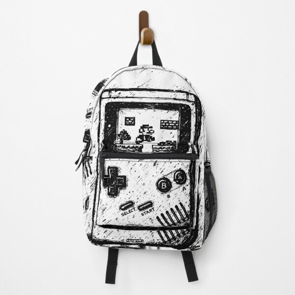 Item preview, MARIO BOY BLACK designed and sold by Pixel-Up.