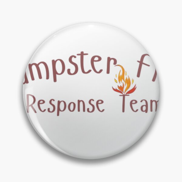 Item preview, Dumpster Fire Response Team T-Shirt – Funny Crisis Management Tee for Sarcastic Work, Political, or Life Commentary designed and sold by GAIDREDA.