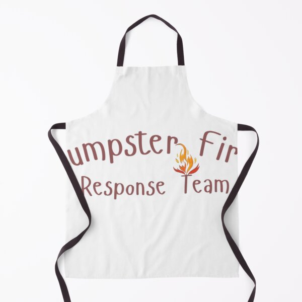 Item preview, Dumpster Fire Response Team T-Shirt – Funny Crisis Management Tee for Sarcastic Work, Political, or Life Commentary designed and sold by GAIDREDA.