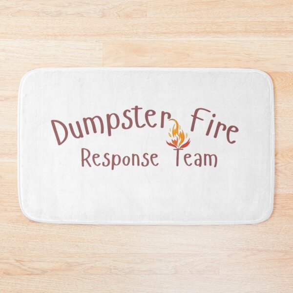 Item preview, Dumpster Fire Response Team T-Shirt – Funny Crisis Management Tee for Sarcastic Work, Political, or Life Commentary designed and sold by GAIDREDA.