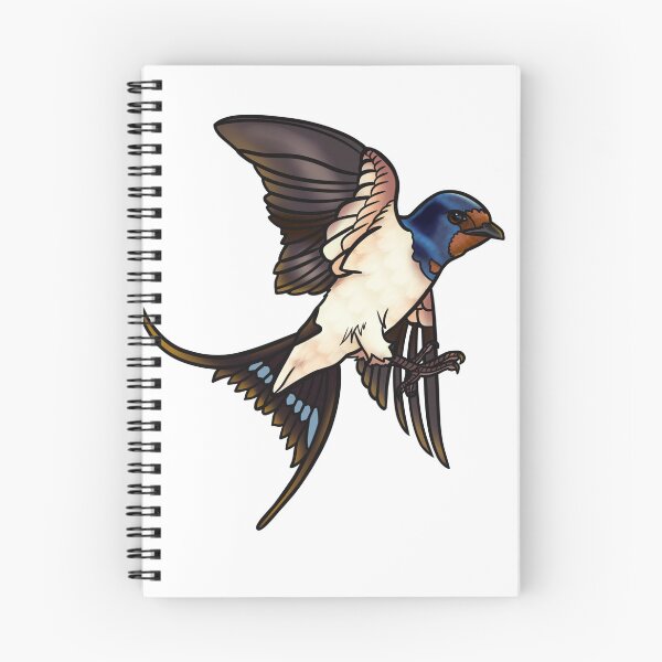 Item preview, Swallow Bird designed and sold by ayshasartz.