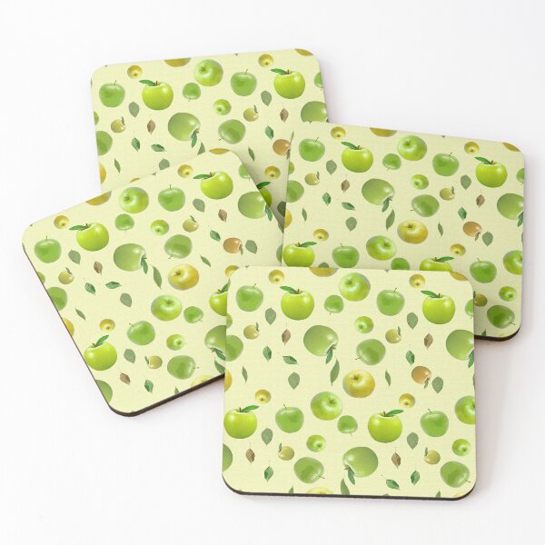 Item preview, Apple windfall on yellow designed and sold by TerenceLacey.