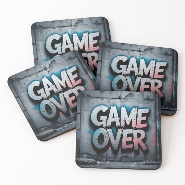 Item preview, Game Over 46 designed and sold by Zeir Shop.