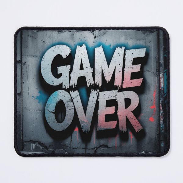 Item preview, Game Over 46 designed and sold by Zeir Shop.