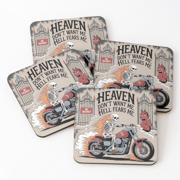 Item preview, No Vacancy: Skeleton Biker Rides On designed and sold by kalvey64.