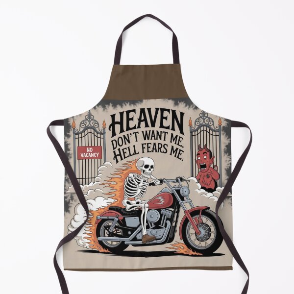 Item preview, No Vacancy: Skeleton Biker Rides On designed and sold by kalvey64.