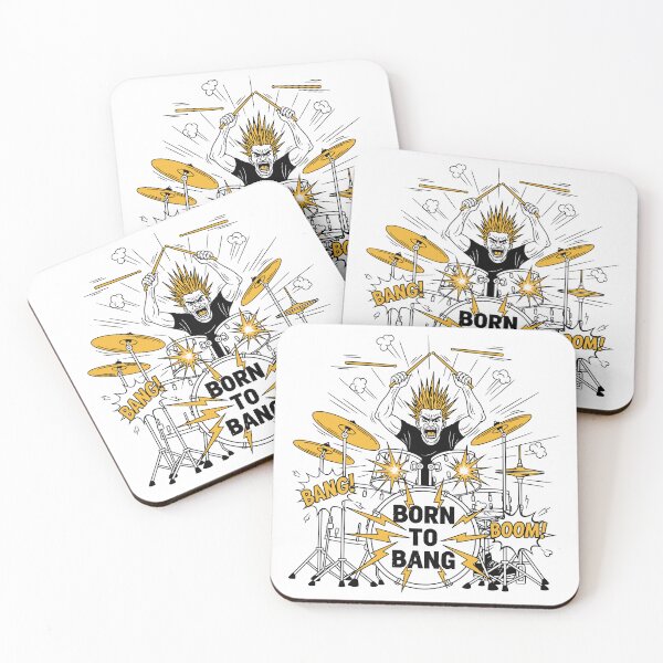 Item preview, BORN TO BANG designed and sold by Amir Faysal.