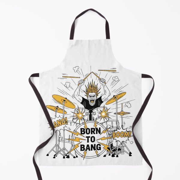 Item preview, BORN TO BANG designed and sold by Amir Faysal.