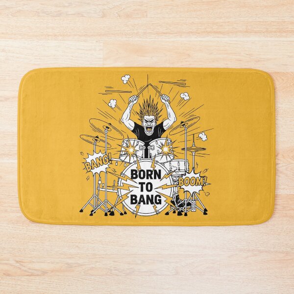 Item preview, BORN TO BANG designed and sold by Amir Faysal.