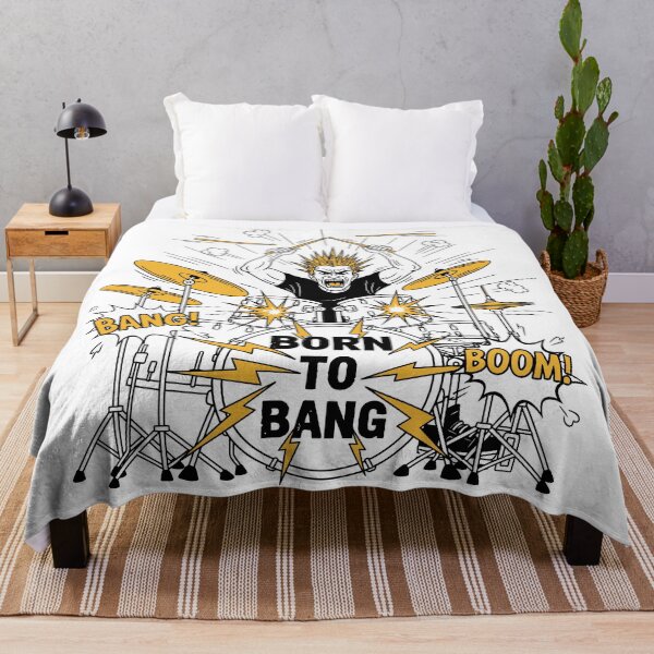Item preview, BORN TO BANG designed and sold by Amir Faysal.