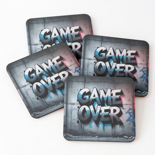 Item preview, Game Over 47 designed and sold by Zeir Shop.