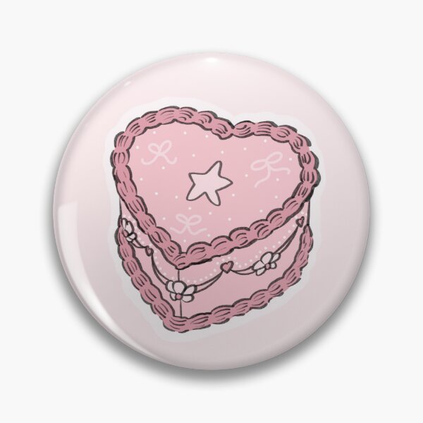 Item preview, Pink Star Cake designed and sold by FloraArtShop.