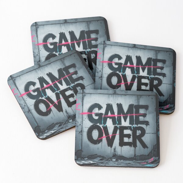 Item preview, Game Over 48 designed and sold by Zeir Shop.
