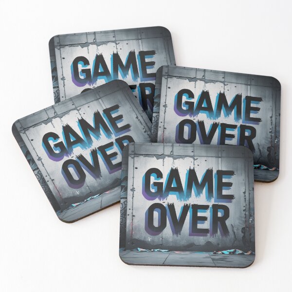 Item preview, Game Over 49 designed and sold by Zeir Shop.