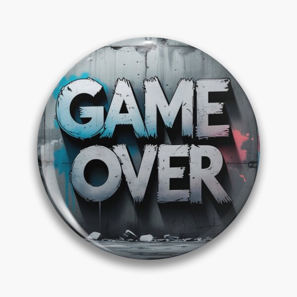 Item preview, Game Over 50 designed and sold by Zeir Shop.