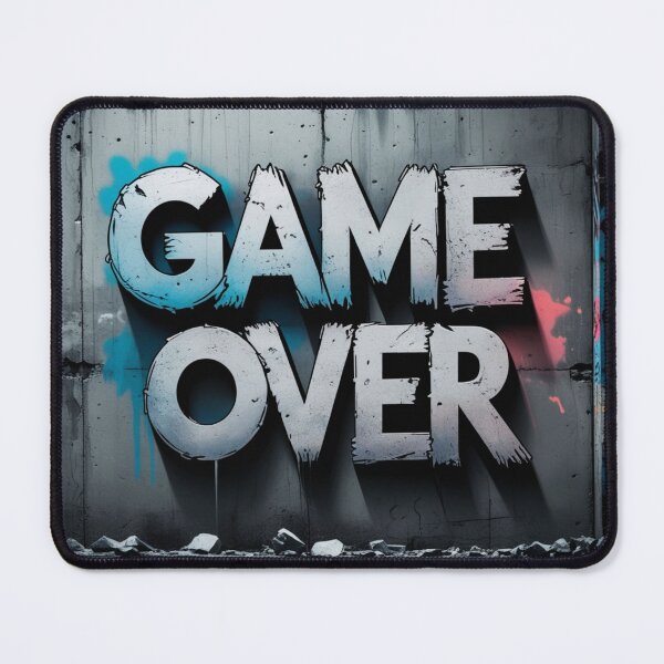 Item preview, Game Over 50 designed and sold by Zeir Shop.