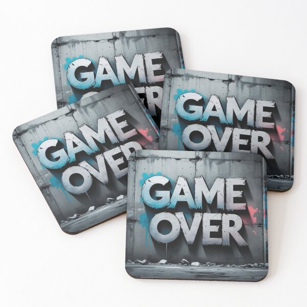 Item preview, Game Over 50 designed and sold by Zeir Shop.
