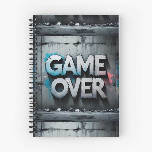 Item preview, Game Over 50 designed and sold by Zeir Shop.