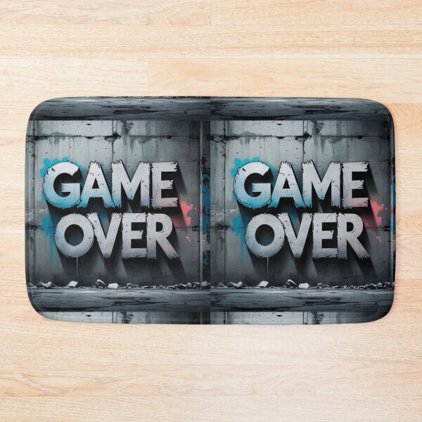 Item preview, Game Over 50 designed and sold by Zeir Shop.