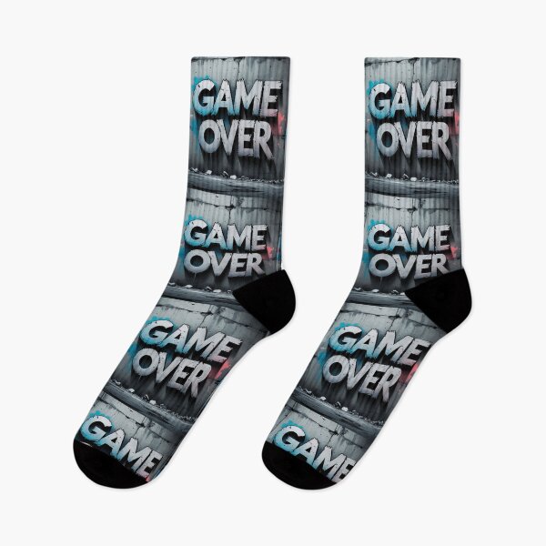 Item preview, Game Over 50 designed and sold by Zeir Shop.