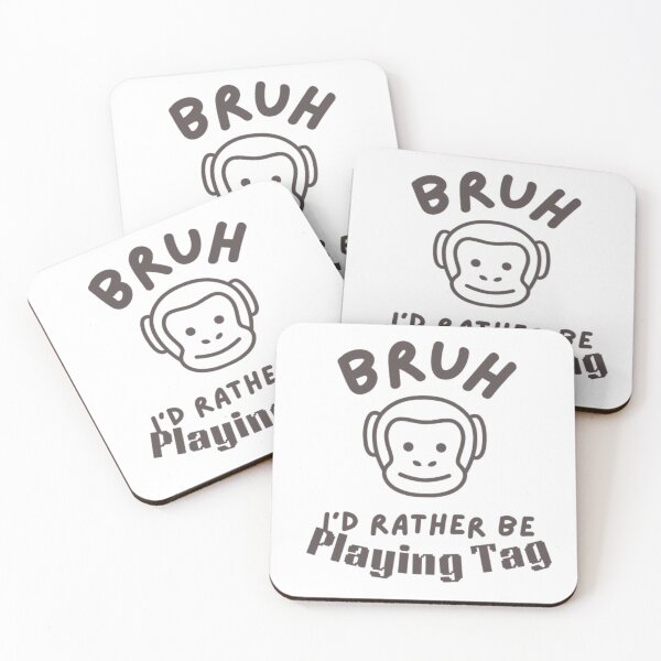 Item preview, Bruh I'd Rather Be Playing Tag T-Shirt – Funny Nostalgic Game Tee for Kids, Teens, and Playful Adults, Funny Shirt, Valentine Shirt gift designed and sold by GAIDREDA.