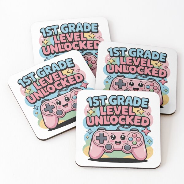 Item preview, 1st Grade Level Unlocked, First Day of School Gamer Shirt, Essential T-Shirt designed and sold by podlook.