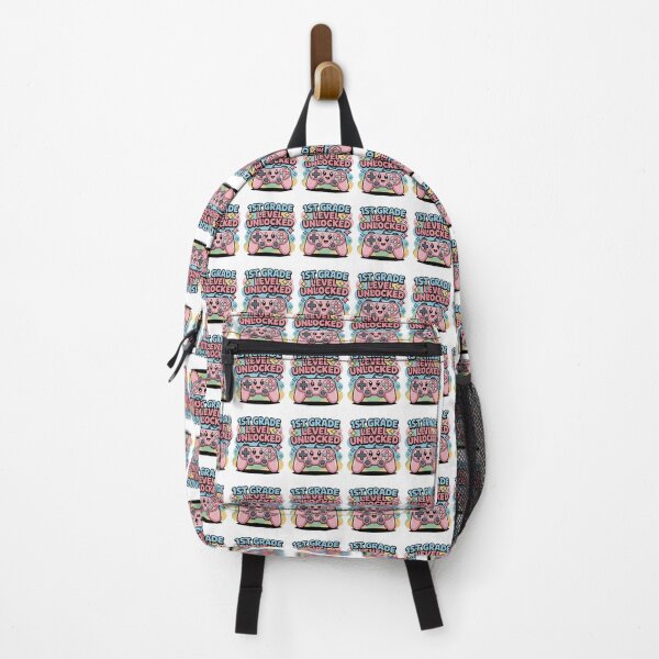 Item preview, 1st Grade Level Unlocked, First Day of School Gamer Shirt, Essential T-Shirt designed and sold by podlook.