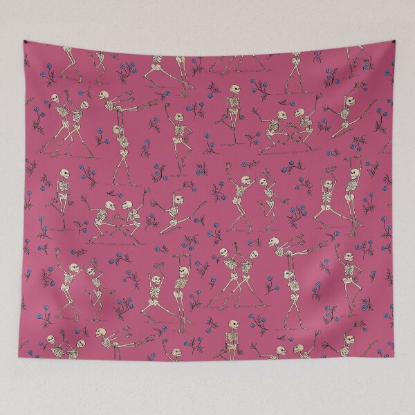 Item preview, Skeleton Dance — pink designed and sold by tanaudel.