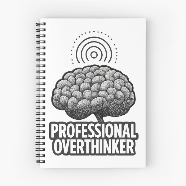 Item preview, Professional Overthinker designed and sold by Chroma Myst.