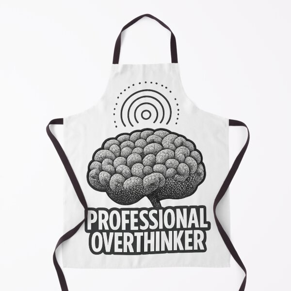 Item preview, Professional Overthinker designed and sold by Chroma Myst.