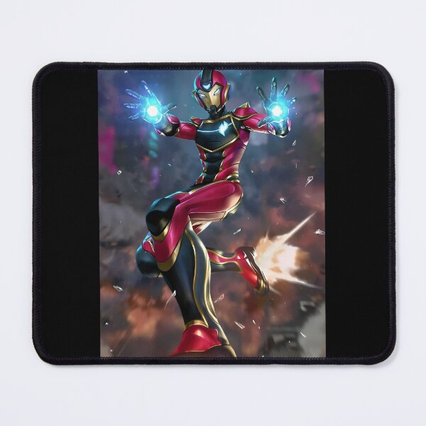 Item preview, Ironheart Marvel Superhero Phone Case designed and sold by Aesthetic Ink Aura.