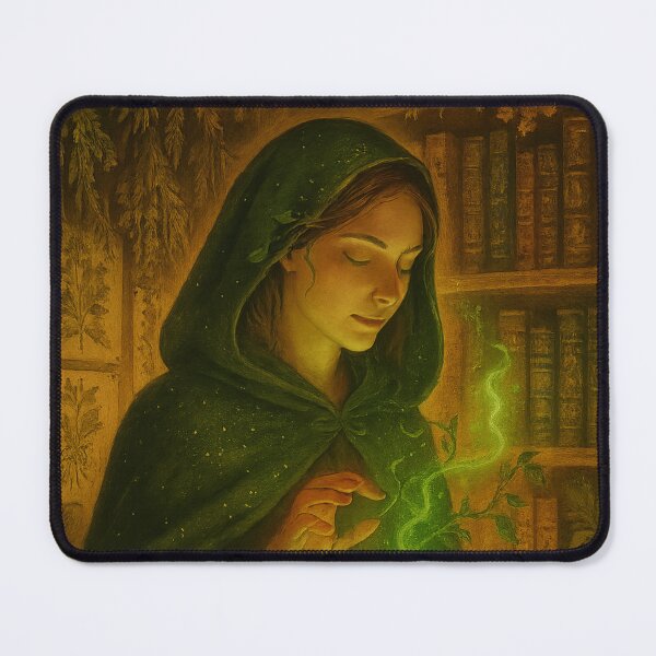 Item preview, The Earth Witch’s Sanctuary – Botanical Magic in Motion designed and sold by WitchPrint.