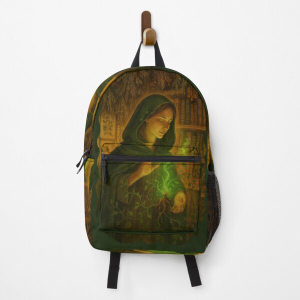 Item preview, The Earth Witch’s Sanctuary – Botanical Magic in Motion designed and sold by WitchPrint.