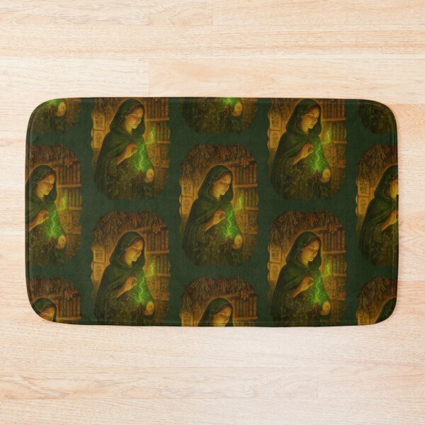 Item preview, The Earth Witch’s Sanctuary – Botanical Magic in Motion designed and sold by WitchPrint.