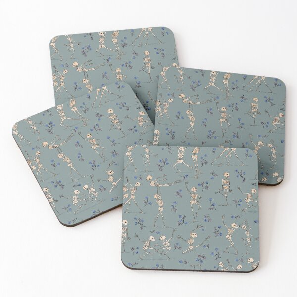 Item preview, Skeleton Dance — blue designed and sold by tanaudel.