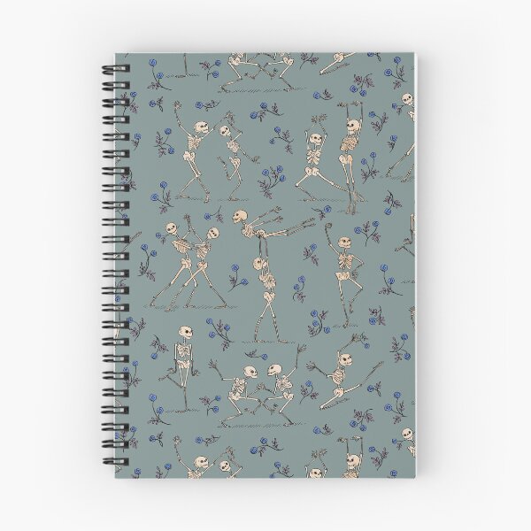 Item preview, Skeleton Dance — blue designed and sold by tanaudel.