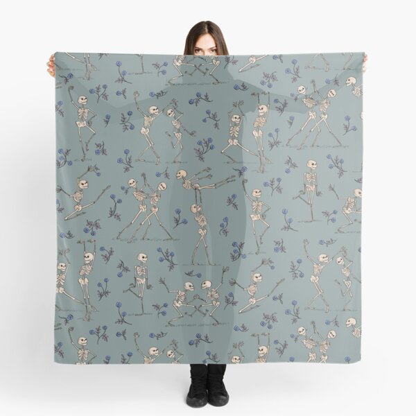 Item preview, Skeleton Dance — blue designed and sold by tanaudel.