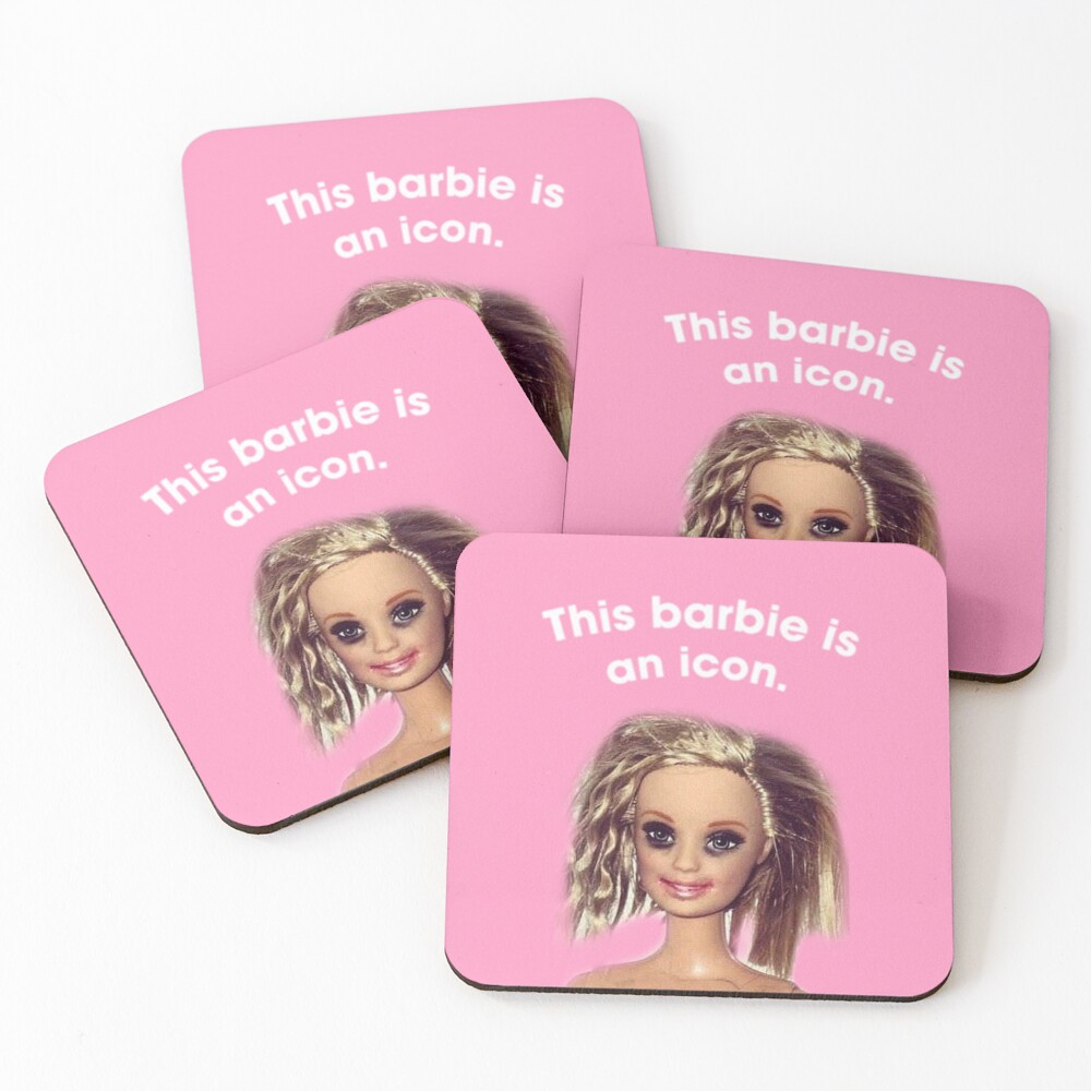 Item preview, Coasters (Set of 4) designed and sold by RadiateCo.