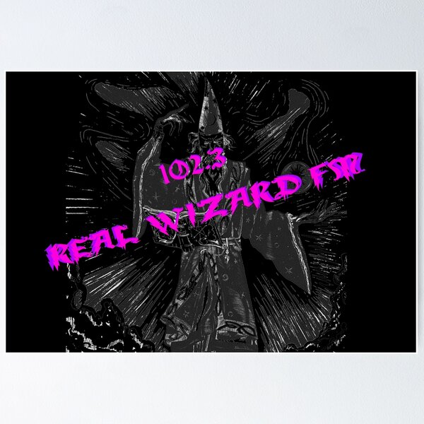 Item preview, 102.3 REAL WIZARD FM designed and sold by btiebsuit955.