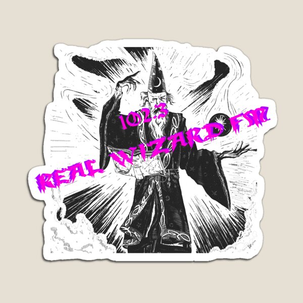 Item preview, 102.3 REAL WIZARD FM designed and sold by btiebsuit955.