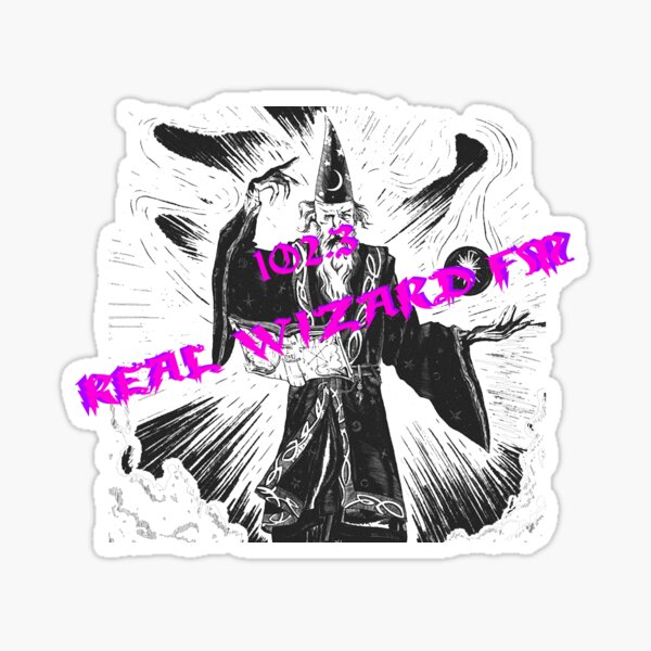 Item preview, 102.3 REAL WIZARD FM designed and sold by btiebsuit955.
