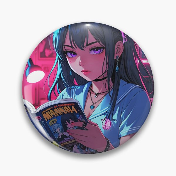Item preview, Reading emo manga and anime is my life. designed and sold by Emo-World-Tour.