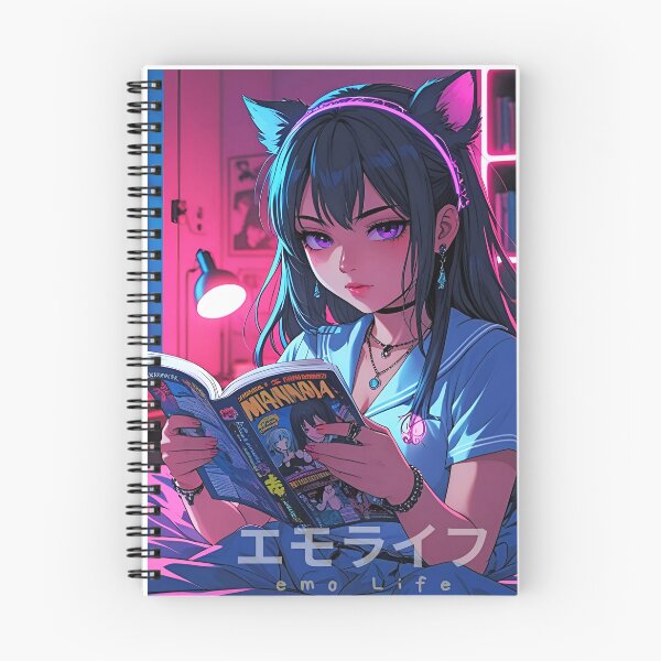 Item preview, Reading emo manga and anime is my life. designed and sold by Emo-World-Tour.