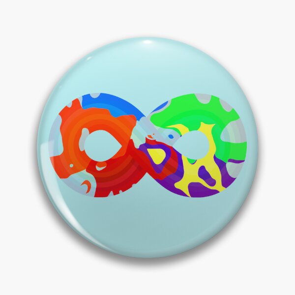 Item preview, AUTISM RAINBOW INFINITY 13 designed and sold by TorturedArtistX.